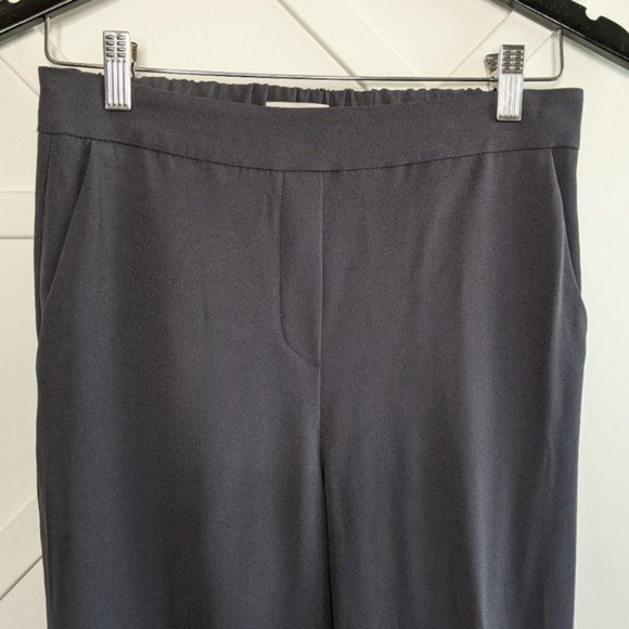 Aritzia Babaton Dexter pull on tuxedo trouser pant - Picture 7 of 12